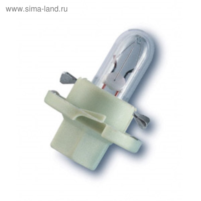 Лампа автомобильная Osram Light-Green, BAX, 12В, 2 Вт, (BX8,4d), 2352MFX6 - Фото 1