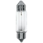 Лампа автомобильная Osram, T10.5, 12 В, 10 Вт, (SV8,5-41/11), 6411 - фото 298241543