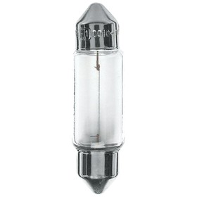 Лампа автомобильная Osram, T10.5, 12 В, 10 Вт, (SV8,5-41/11), 6411 4651039