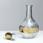 Мини-бар «Столичный. Вдохновение», 8 предметов: барная стойка, графин, стопки 6 шт, 500/50 мл - Фото 3