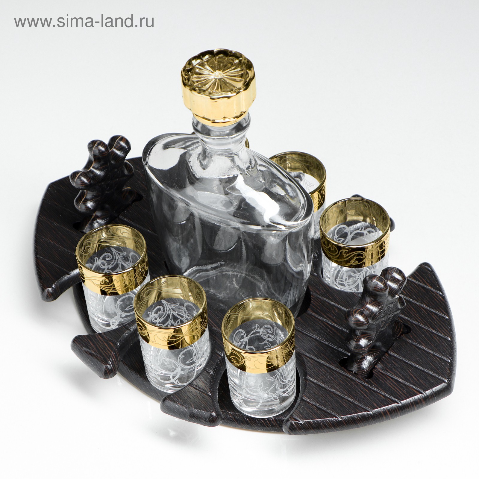 Мини-бар Фрегат "Вдохновение", 500/50 мл (4605658) - Купить по цене от ...