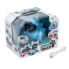 Робот собака «Паппи» , с программированием, на пульте управления, интерактивный: звук, свет, на аккумуляторе, голубой - фото 8496282