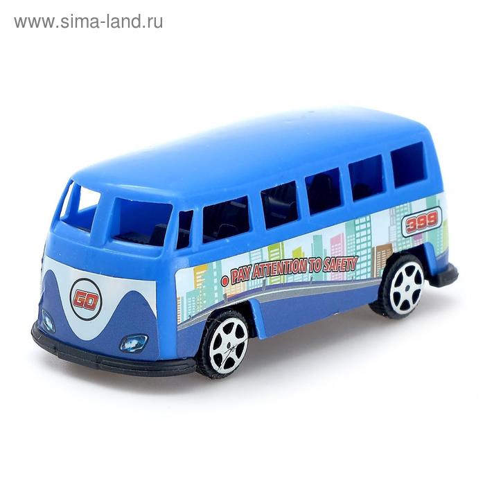 Машина инерционная «Микроавтобус», МИКС - Фото 1