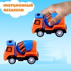 Машина инерционная «Забавная стройтехника», МИКС - Фото 3