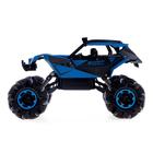 Машина радиоуправляемая «Джип-акробат», 4WD полный привод, движение во всех направлениях, цвет синий - фото 20984313