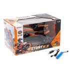 Машина радиоуправляемая «Джип-акробат», 4WD полный привод, движение во всех направлениях, цвет синий - фото 20984318