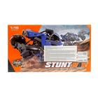 Машина радиоуправляемая «Джип-акробат», 4WD полный привод, движение во всех направлениях, цвет синий - фото 20984319