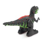 Динозавр радиоуправляемый T-REX, двигает головой, работает от аккумулятора, свет и звук, МИКС 4441599 - фото 1062606