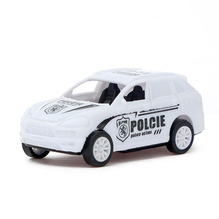 Машина инерционная «Полиция», МИКС - фото 1880513367