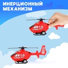Вертолёт инерционный «Воздушный патруль», МИКС - Фото 3
