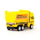 Грузовик инерционный «Стройка», МИКС - фото 27168441