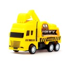 Грузовик инерционный «Стройка», МИКС - фото 27168444