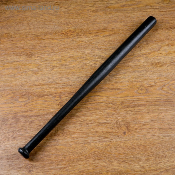 Сувенир "Бита", чёрная, 65 см - Фото 1