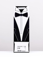 Пакет ламинированный под бутылку, 12 х 9 х 36 см - фото 31938005