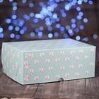 Коробка на 6 капкейков "Мишки", 25 х 17 х 10 см - Фото 1