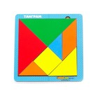 Головоломка WoodLand Toys «Танграм» - Фото 4