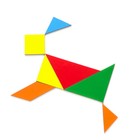 Головоломка WoodLand Toys «Танграм» - Фото 8