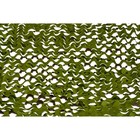 Маскировочная сеть «Лайт», 2 × 3 м, зелёная/коричневая - Фото 1