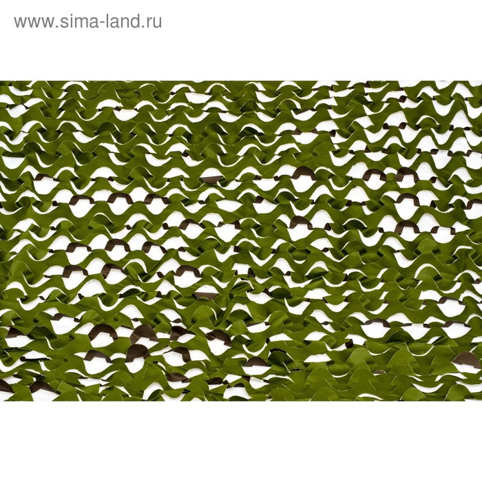 Маскировочная сеть «Лайт», 2 × 3 м, зелёная/коричневая - Фото 1