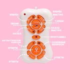 Робот кот «Умный питомец» ZHORYA, программируемый, на пульте управления, интерактивный: звук, свет, танцующий, музыкальный, на батарейках, на русском языке, розовый - Фото 5