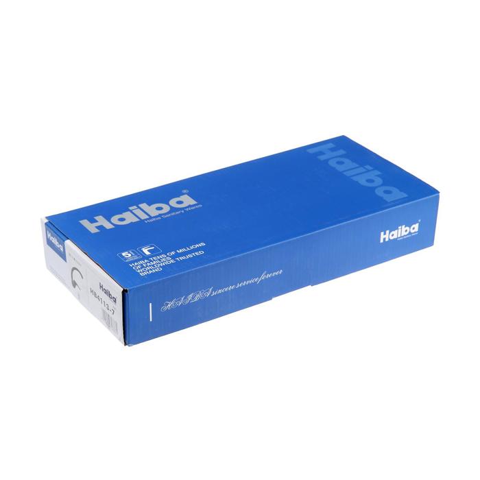Смеситель для кухни Haiba HB4113-7, однорычажный, на гайке, чёрный - фото 18527709 Смеситель для кухни Haiba HB4113-7, однорычажный, на гайке, чёрный - фото 18527709