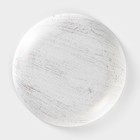 Блюдо для фруктов Доляна «Ундина», 19.5×3 см, золотое с белым - Фото 4