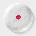 Блюдо для фруктов Доляна «Ундина», 19.5×3 см, золотое с белым - Фото 5