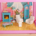 Дом для кукол «Кукольный домик» с мебелью и аксессуарами - фото 3843465