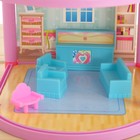 Дом для кукол «Кукольный домик» с мебелью и аксессуарами - фото 3843466