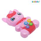 Игрушка музыкальная «Пони Миа» световые и звуковые эффекты, цвет красный - Фото 2