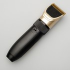 Машинка для стрижки с керамическим лезвием, регулировка ножа, USB-зарядка - Фото 4