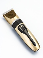 Машинка для стрижки, с керамическим лезвием, регулировка ножа, USB-зарядка 4408587