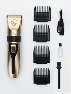 Машинка для стрижки, с керамическим лезвием, регулировка ножа, USB-зарядка 4408587