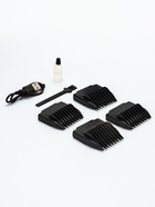 Машинка для стрижки, с керамическим лезвием, регулировка ножа, USB-зарядка 4408587