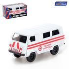 Машина инерционная «Микроавтобус Скорая помощь» - Фото 1