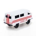 Машина инерционная «Микроавтобус Скорая помощь» - Фото 3