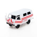 Машина инерционная «Микроавтобус Скорая помощь» - Фото 4