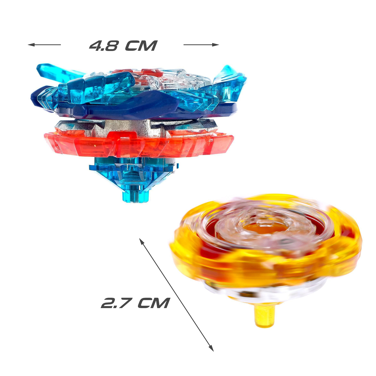 Волчок ULTRA SPIN PRO, с устройством для запуска и ручкой, цвет МИКС  (4437960) - Купить по цене от 260.00 руб. | Интернет магазин SIMA-LAND.RU