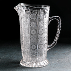 Набор питьевой из стекла «Северная звезда», 7 предметов: кувшин 1,3 л, 6 стаканов, 180 мл - Фото 2
