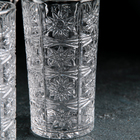 Набор питьевой из стекла «Северная звезда», 7 предметов: кувшин 1,3 л, 6 стаканов, 180 мл - Фото 3