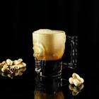 Пивная кружка «Череп. Хэллоуин», 500 мл, стекло, прозрачная - Фото 4