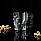 Пивная кружка «Череп. Хэллоуин», 500 мл, стекло, прозрачная - Фото 6