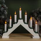 Лампа накаливания для рождественской горки с эффектом пламени, 1.5 Вт, цоколь Е12, 2 шт - фото 8496677