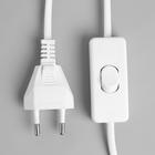 Светодиодная фигура «Рождественская горка» 39×29×4.5 см, дерево, 220 В, свечение тёплое белое - Фото 4