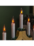 Светодиодная фигура «Рождественская горка» 39.5×33×5 см, дерево, 220 В, эффект пламени - Фото 8