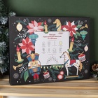 Светодиодная фигура «Рождественская горка» 39.5×33×5 см, дерево, 220 В, эффект пламени - Фото 4