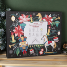 Светодиодная фигура «Рождественская горка» 39.5 × 33 × 5 см, дерево, 220 В, эффект пламени - Фото 4