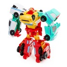 Набор роботов «Мегабот», трансформируется, собирается из четырёх роботов - фото 24466814