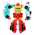 Набор роботов «Мегабот», трансформируется, собирается из четырёх роботов - фото 24466815