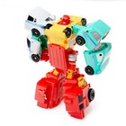 Набор роботов «Мегабот», трансформируется, собирается из четырёх роботов - фото 24466816